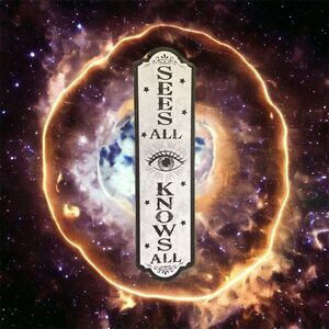 NWT — Halloween - Sees All Knows All — Decoration Sign Fortune Teller